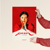 Pearl Movie Poster - Ti West Horror Film Art Print